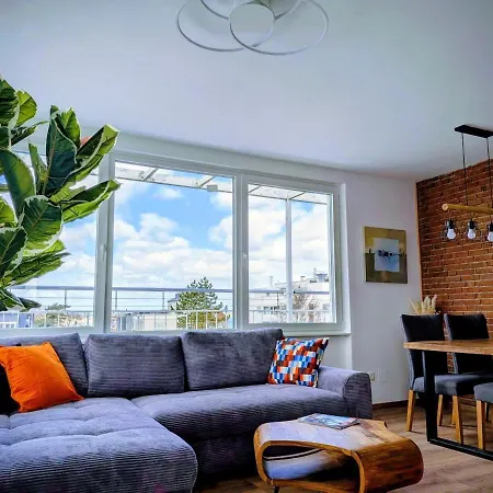 شقة Strandzeit Penthouse