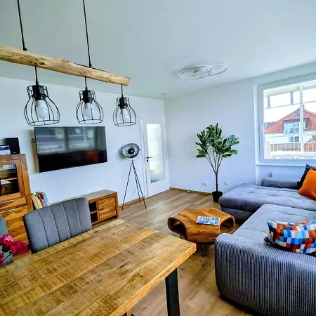 Strandzeit Penthouse Apartament