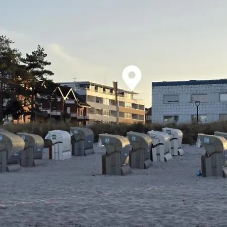 Strandzeit Penthouse شقة