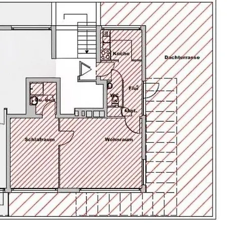 شقة Strandzeit Penthouse شاربوتس