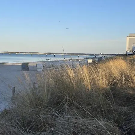 Strandzeit Penthouse شقة *