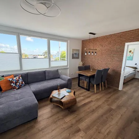 Apartament Strandzeit Penthouse