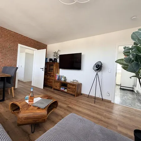 شقة Strandzeit Penthouse *