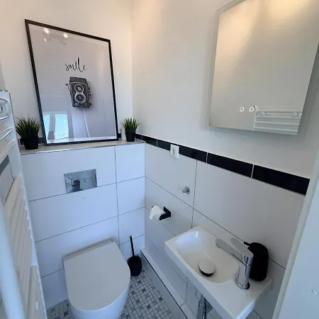Strandzeit Penthouse شقة *