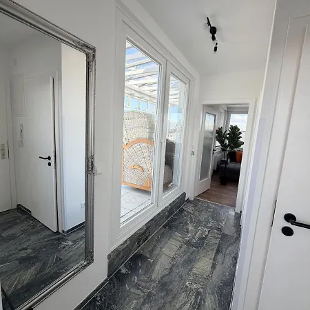 Apartament Strandzeit Penthouse