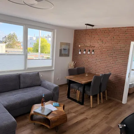 Strandzeit Penthouse * شاربوتس