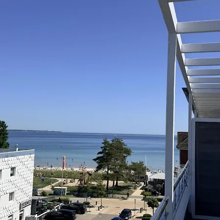 Strandzeit Penthouse شقة