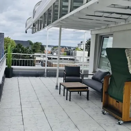 Strandzeit Penthouse شاربوتس